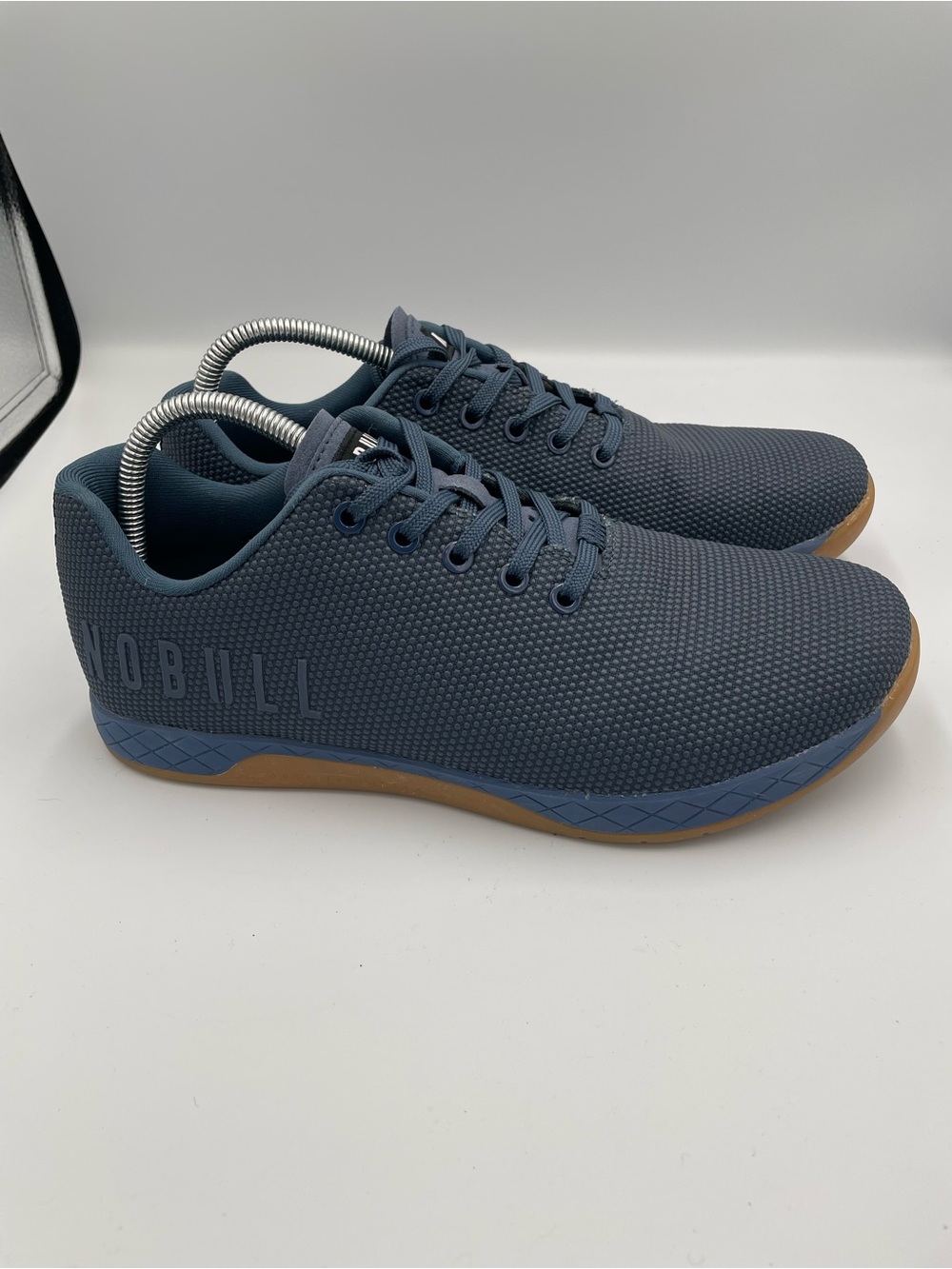 NOBULL - Gum Trainer Sneaker Men US 10.5 Blue Workout Shoes Gym CrossFit